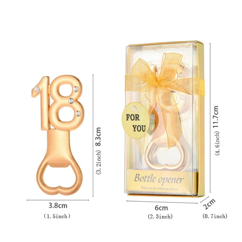 20Pcs/Lot Party Favors Wedding Souviors Wine Opener Alloy with Exquisite Gift Box for Guest Giveaways